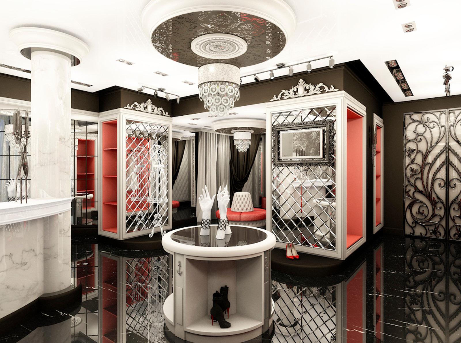 Обложка проекта: Дизайн бутика и салона красоты