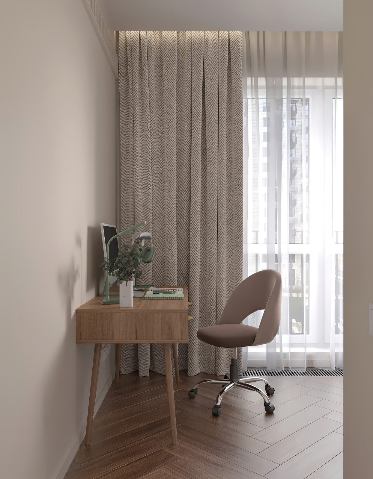 "Западный порт_24", 60 кв.м.