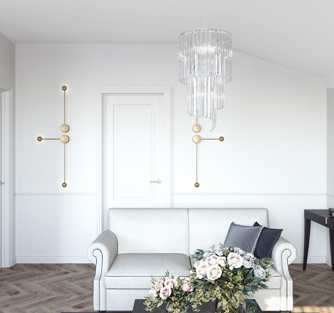 Дизайн-проект дома в Нечаевке Воронежской обл.