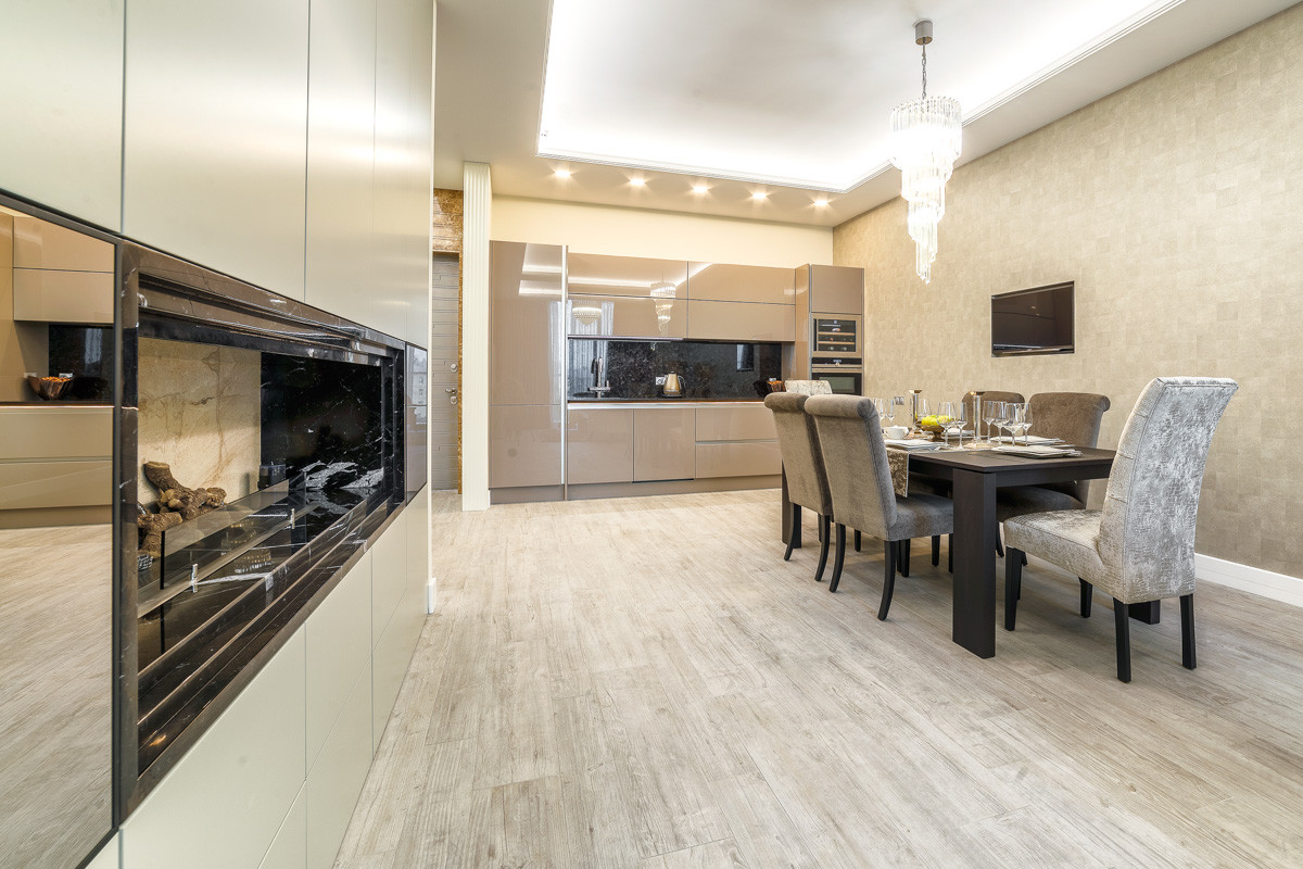 Интерьерная съемка квартиры