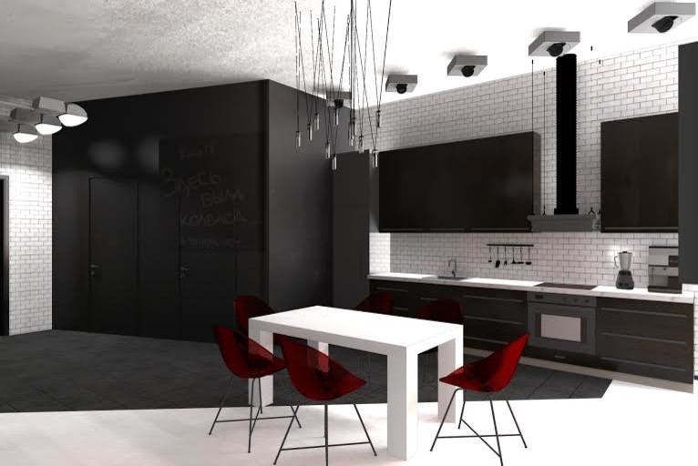 Однокомнатная квартира в Москве