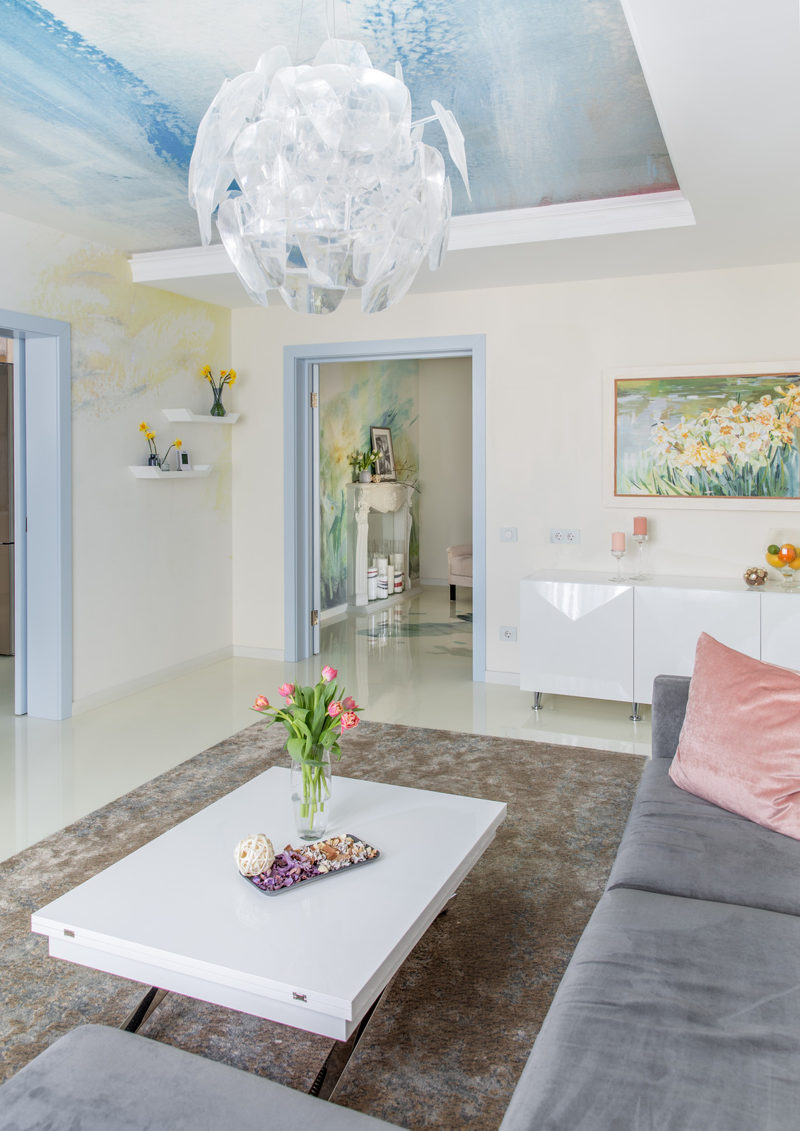 Новая квартира в панельном доме