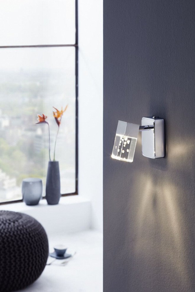 Споты в интерьере