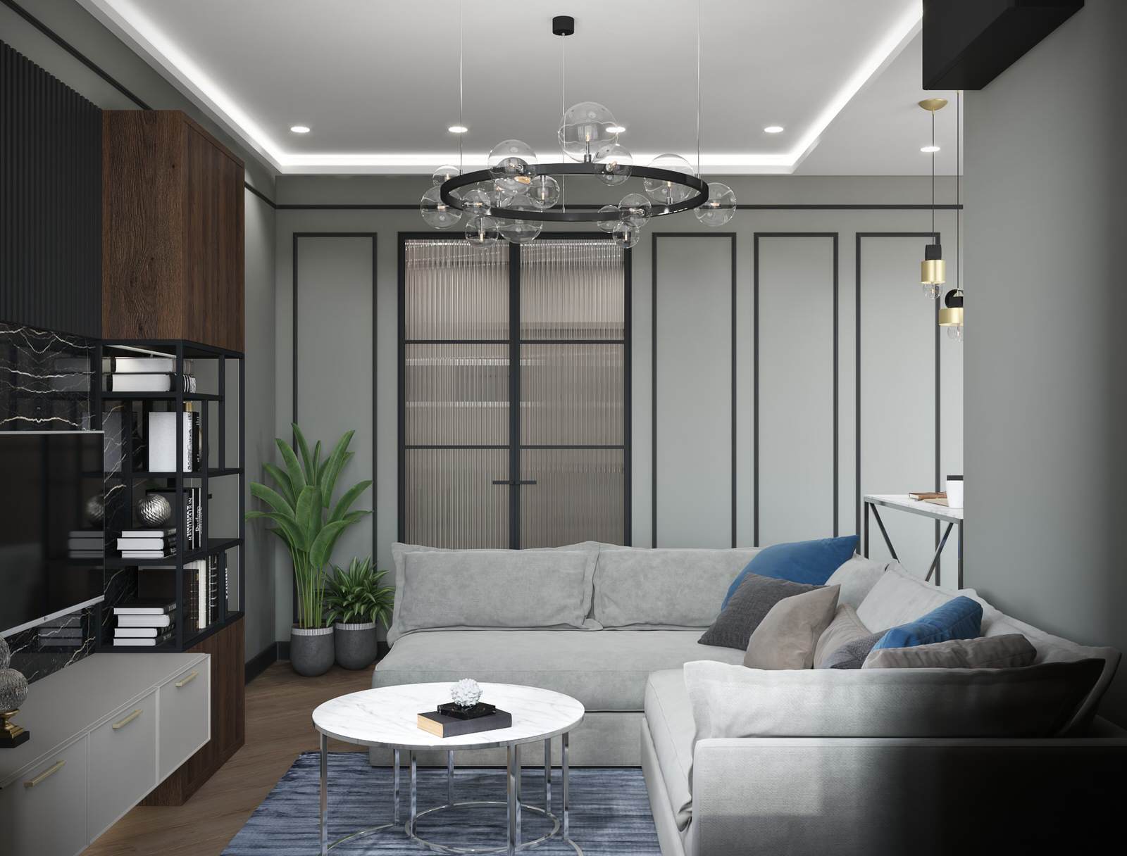 Полукруглая квартира