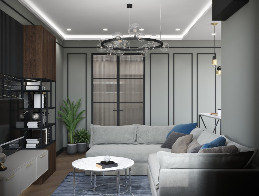 Полукруглая квартира