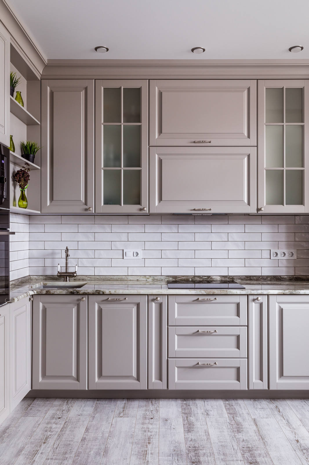 Кухонный гарнитур в классическом стиле