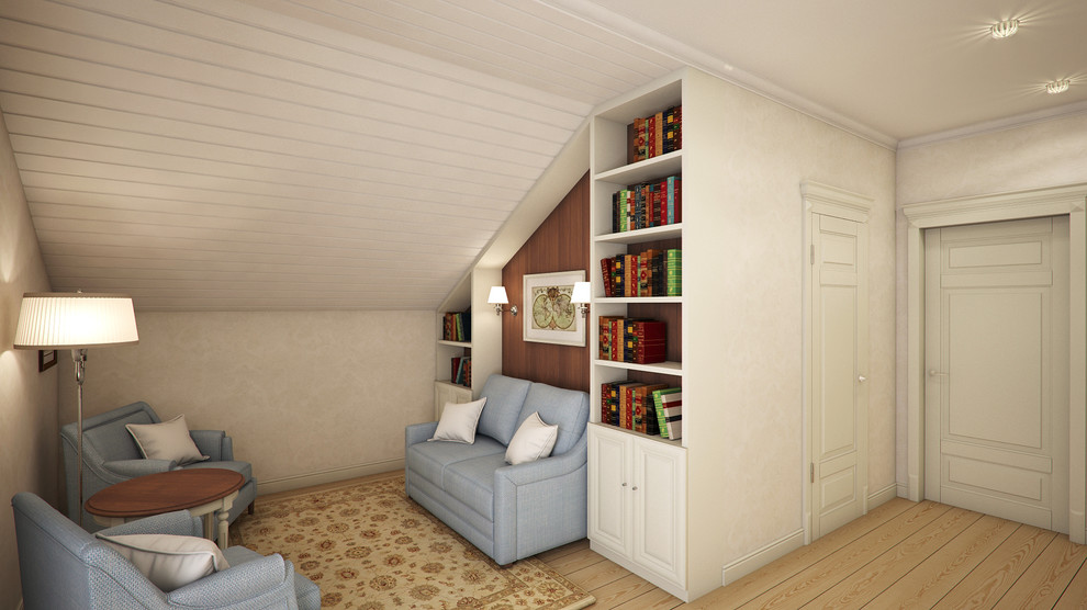 Обложка проекта: Дом в стиле прованс