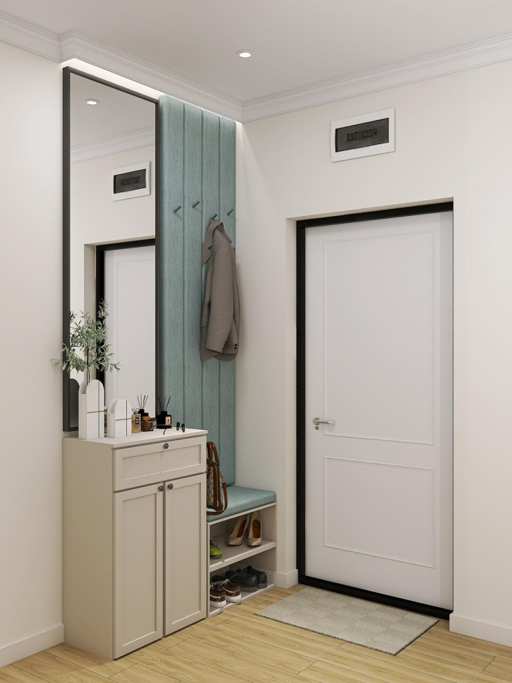 3-комнатная современная квартира