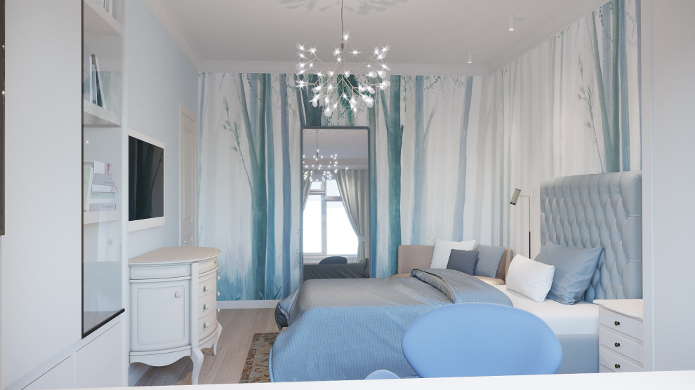 Дизайн проект квартира в ЖК Паруса