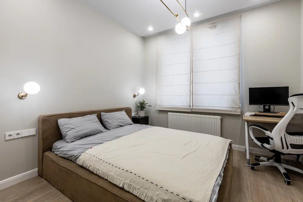 Красивая квартира 39 м² в современном стиле