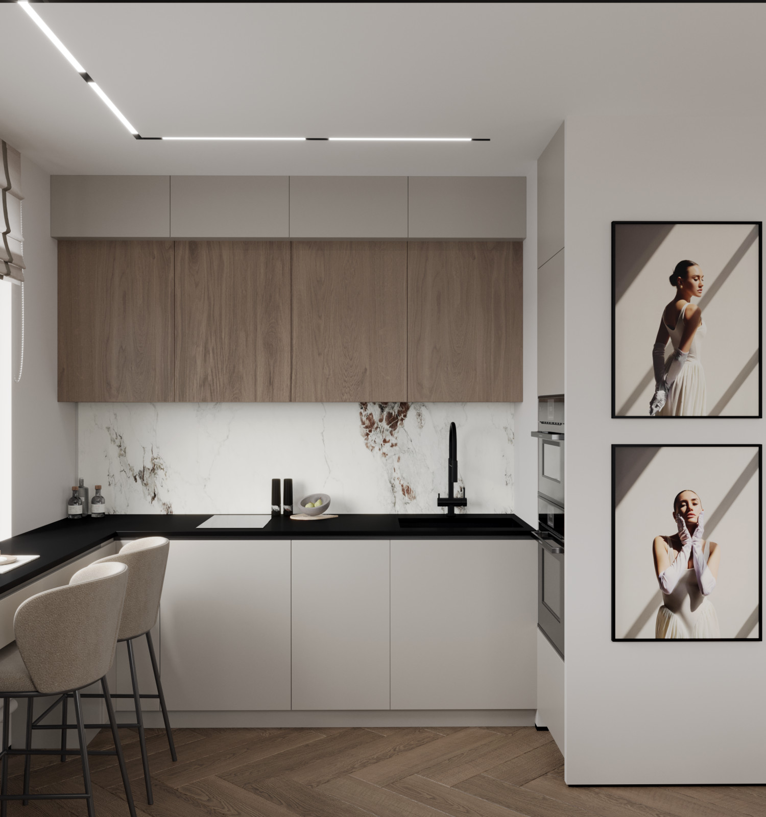 Дизайн-проект ЖК "Метропарк"