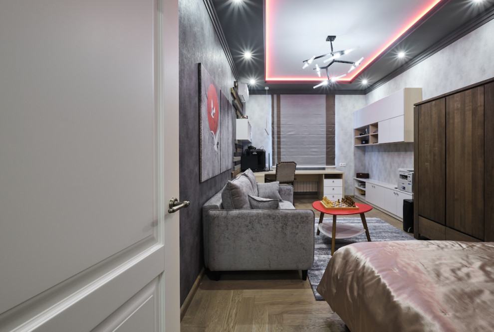 Квартира в светло-серых тонах