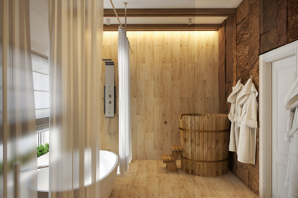 Дизайн-проект частного дома в КП Усадьба Север, пригород Екатеринбурга