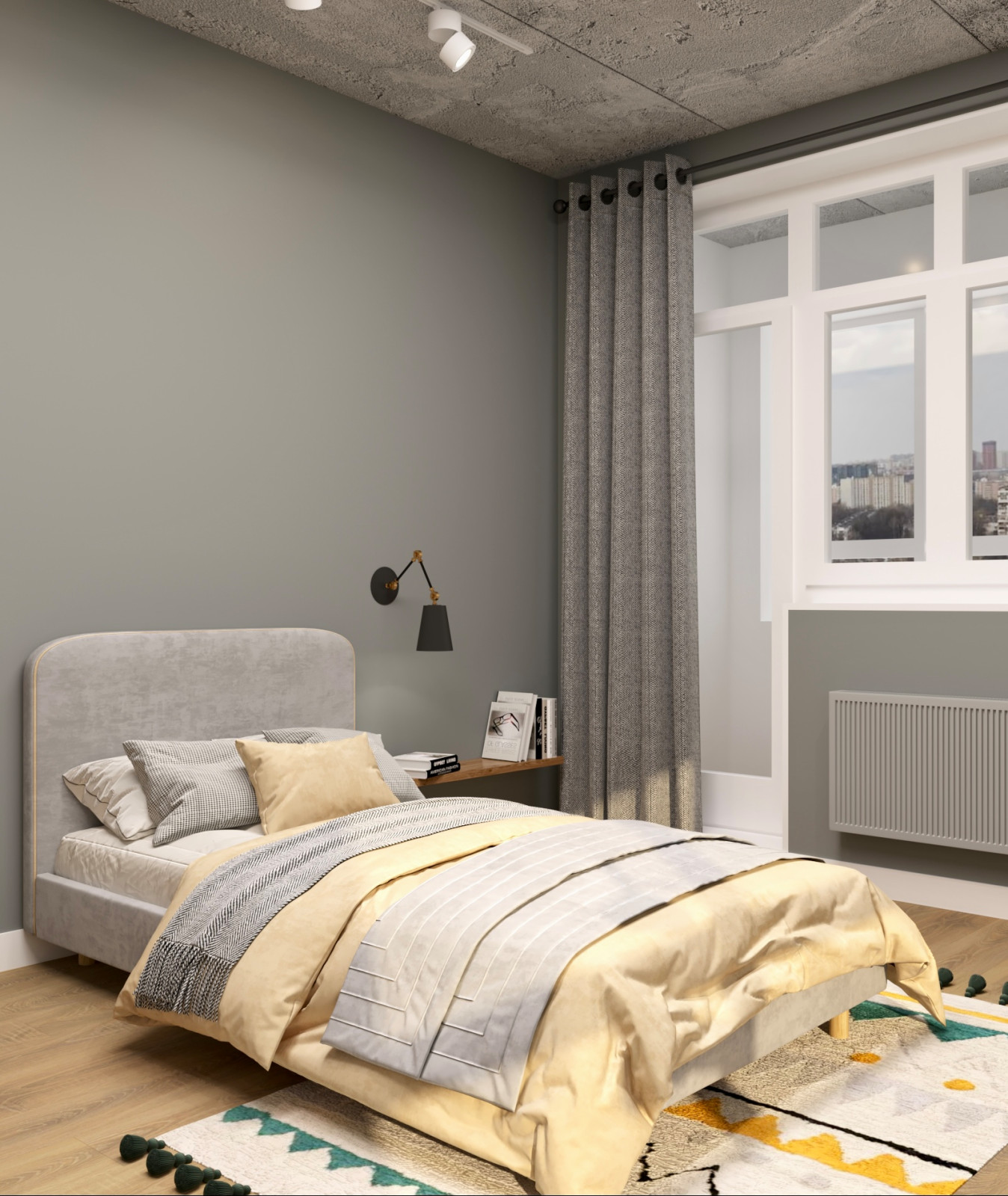 Очень зеленый проект