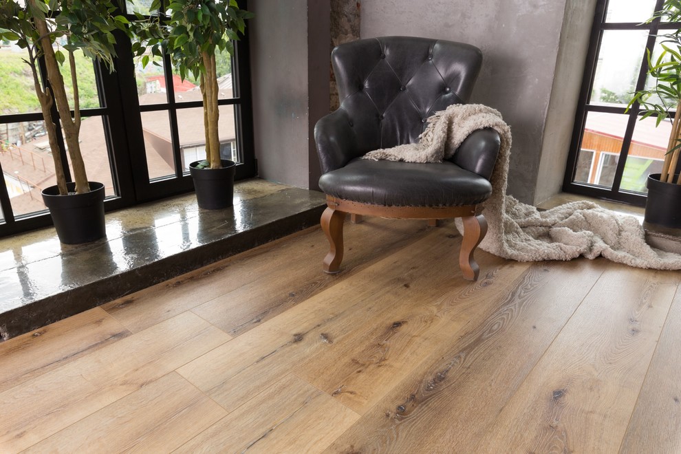 Кварцвинил в интерьере