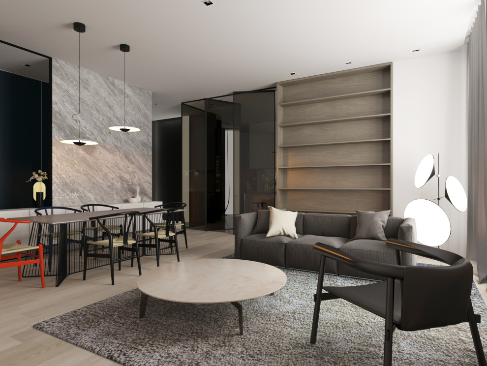 Проект квартиры, Москва