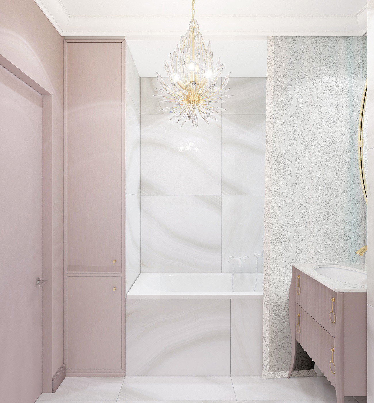 Обложка проекта: Квартира для семьи с ребенком в ЖК Семейный