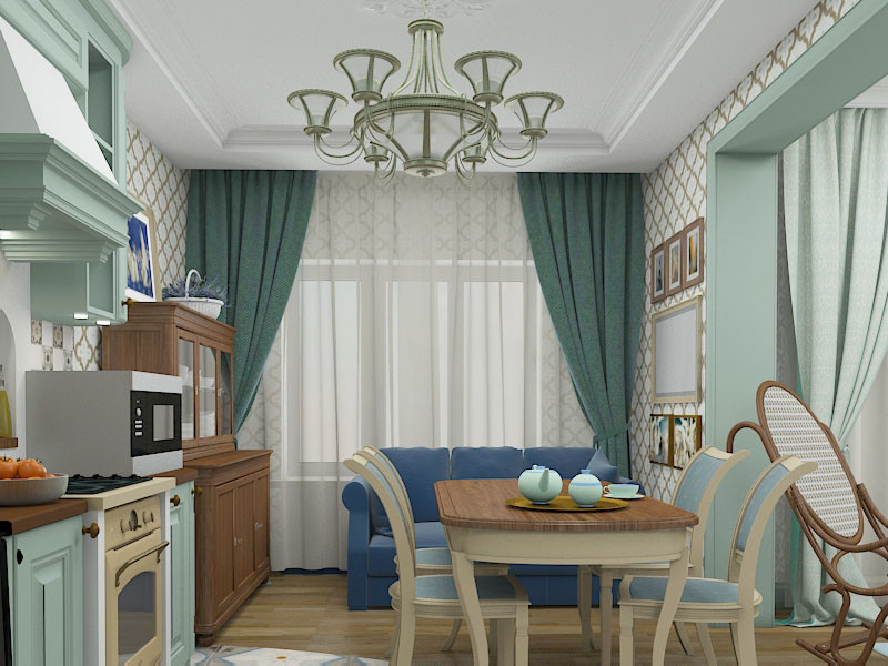 Однокомнатная квартира