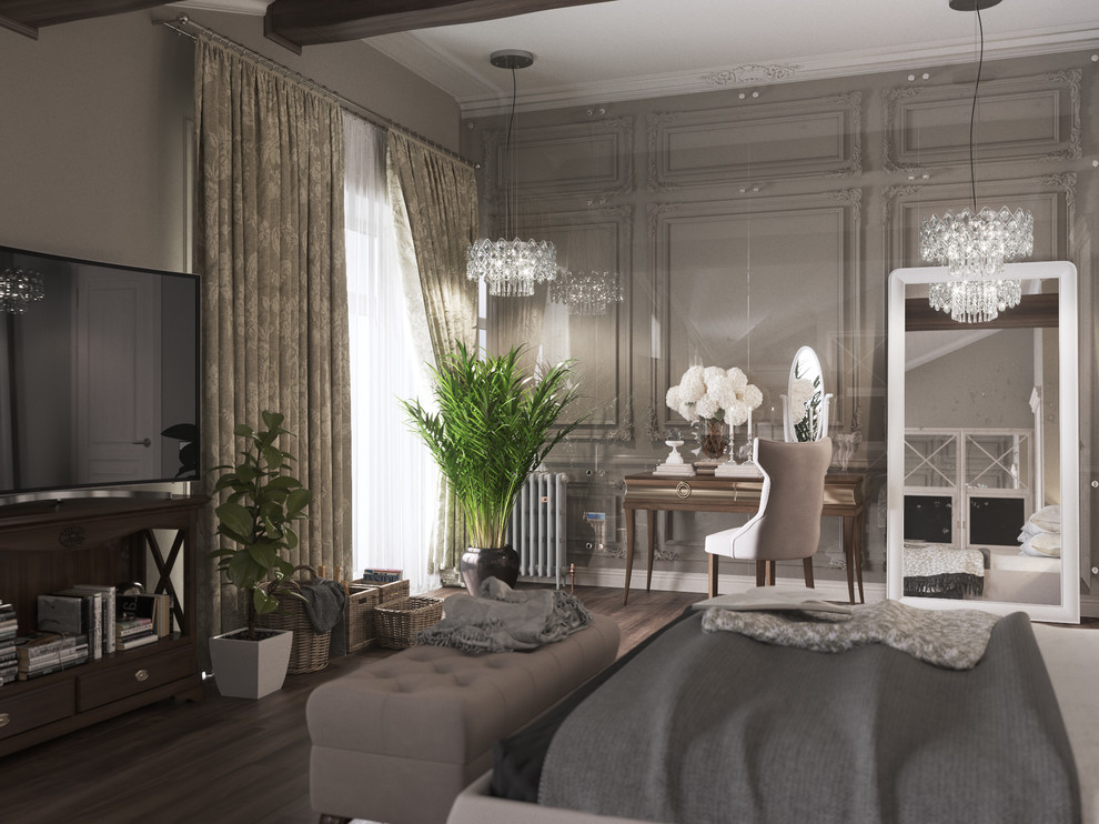 Интерьер загородного дома