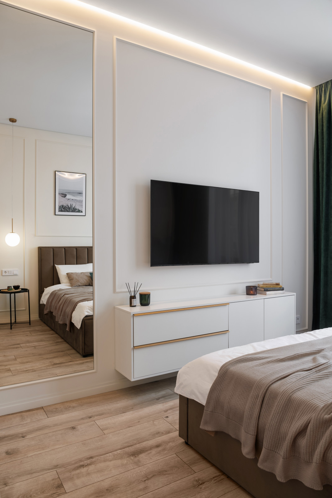 Ремонт квартиры под ключ в ЖК "Притяжение"