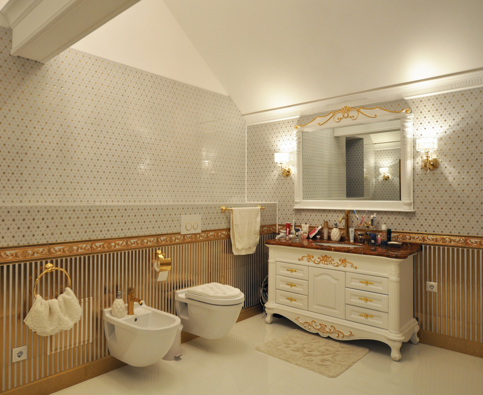 Реализация интерьера коттеджа 250м2 в Тюменской обл., город Тобольск.