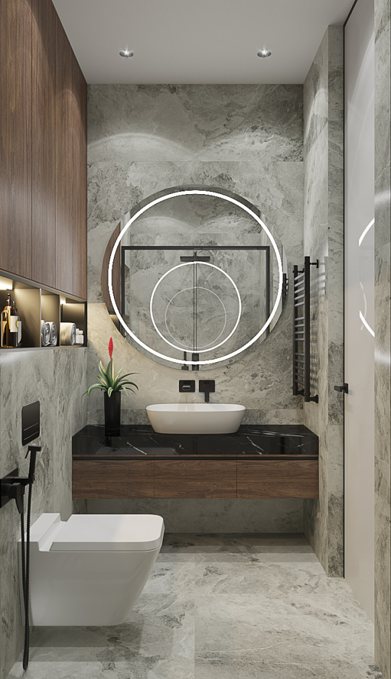 Минимализм в сером