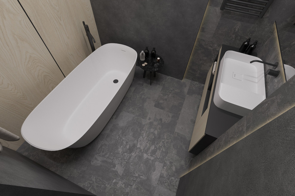 ЖК ЗОРГЕ трёхкомнатная квартира