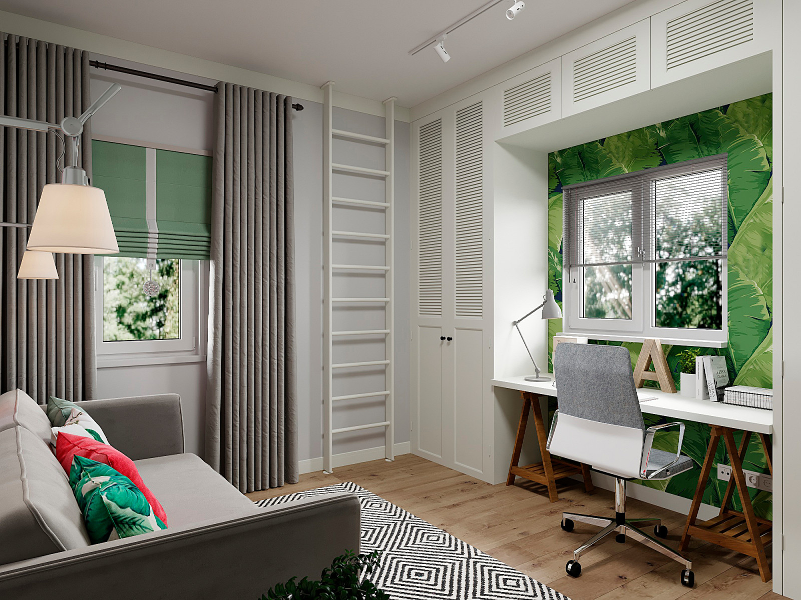 загородный дом в московской области.