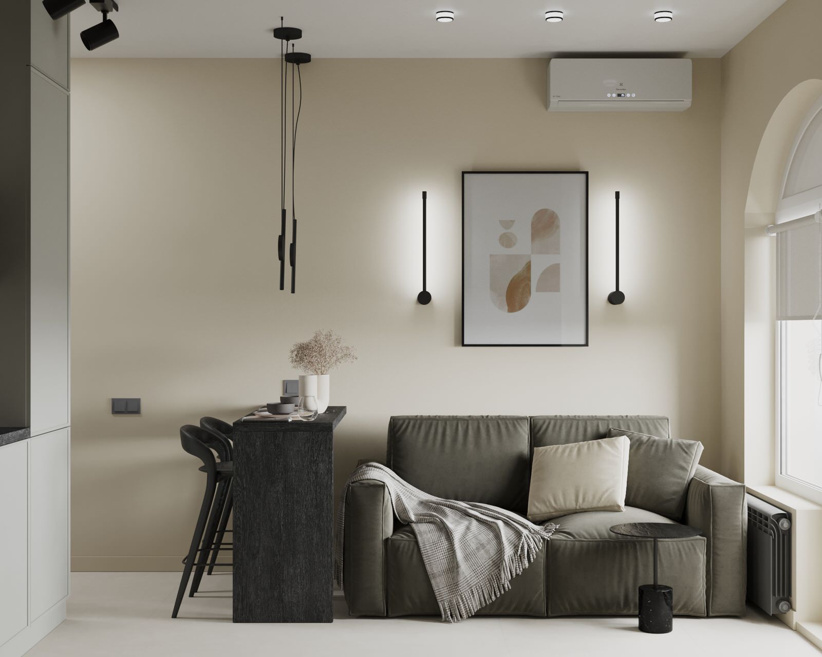 ЖК "Курортный" 24 м2