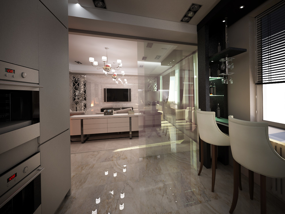 Квартира для холостяка.