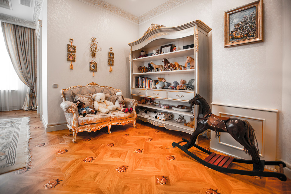 Хоромы княжих особ.