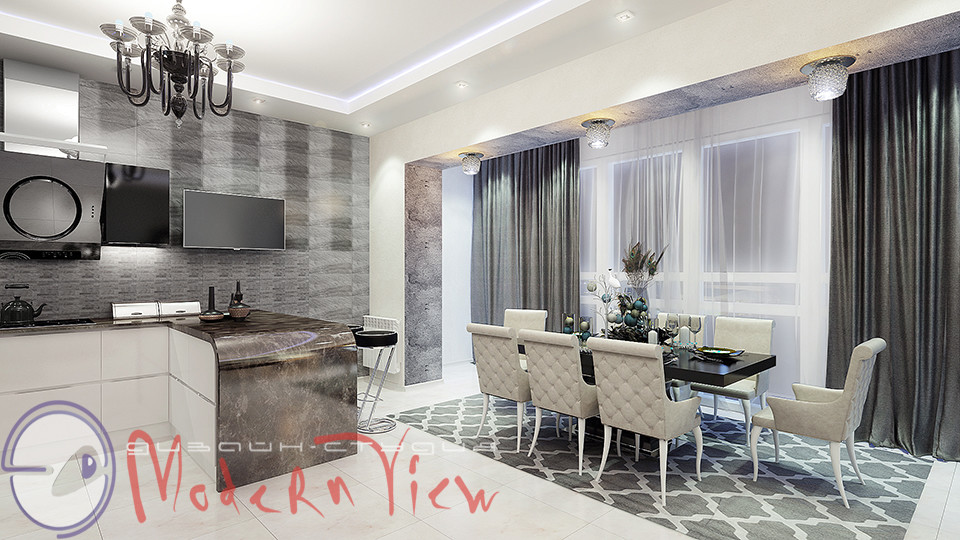 Дизайн проект "Олимпийская деревня"