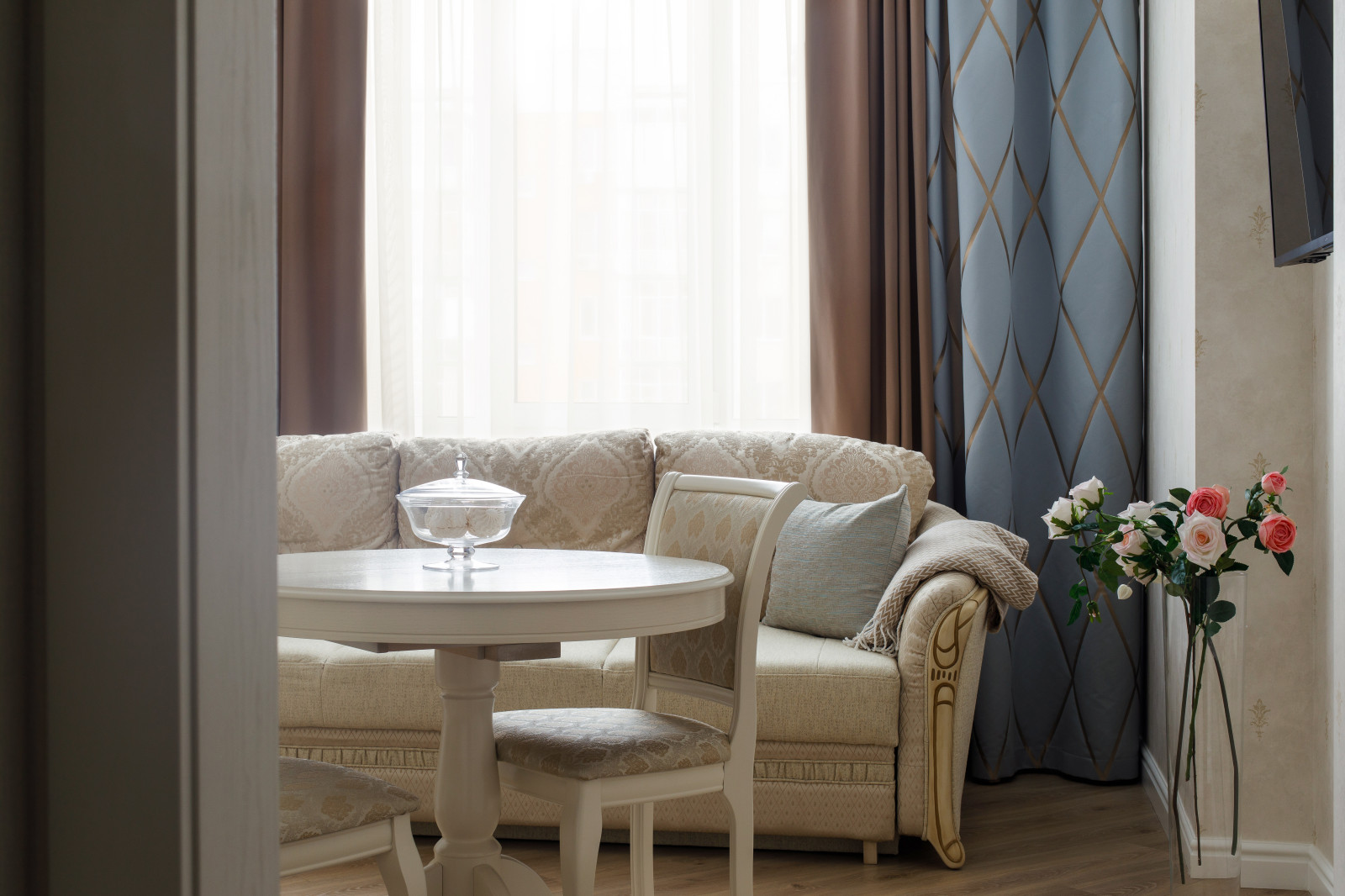 Обложка проекта: Реализованный проект квартиры для прекрасной женщины