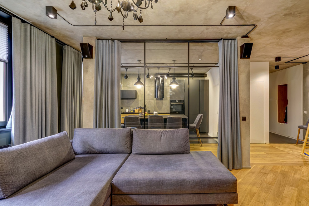 Ремонт 2 комнатной квартиры в Стиле современная эклектика