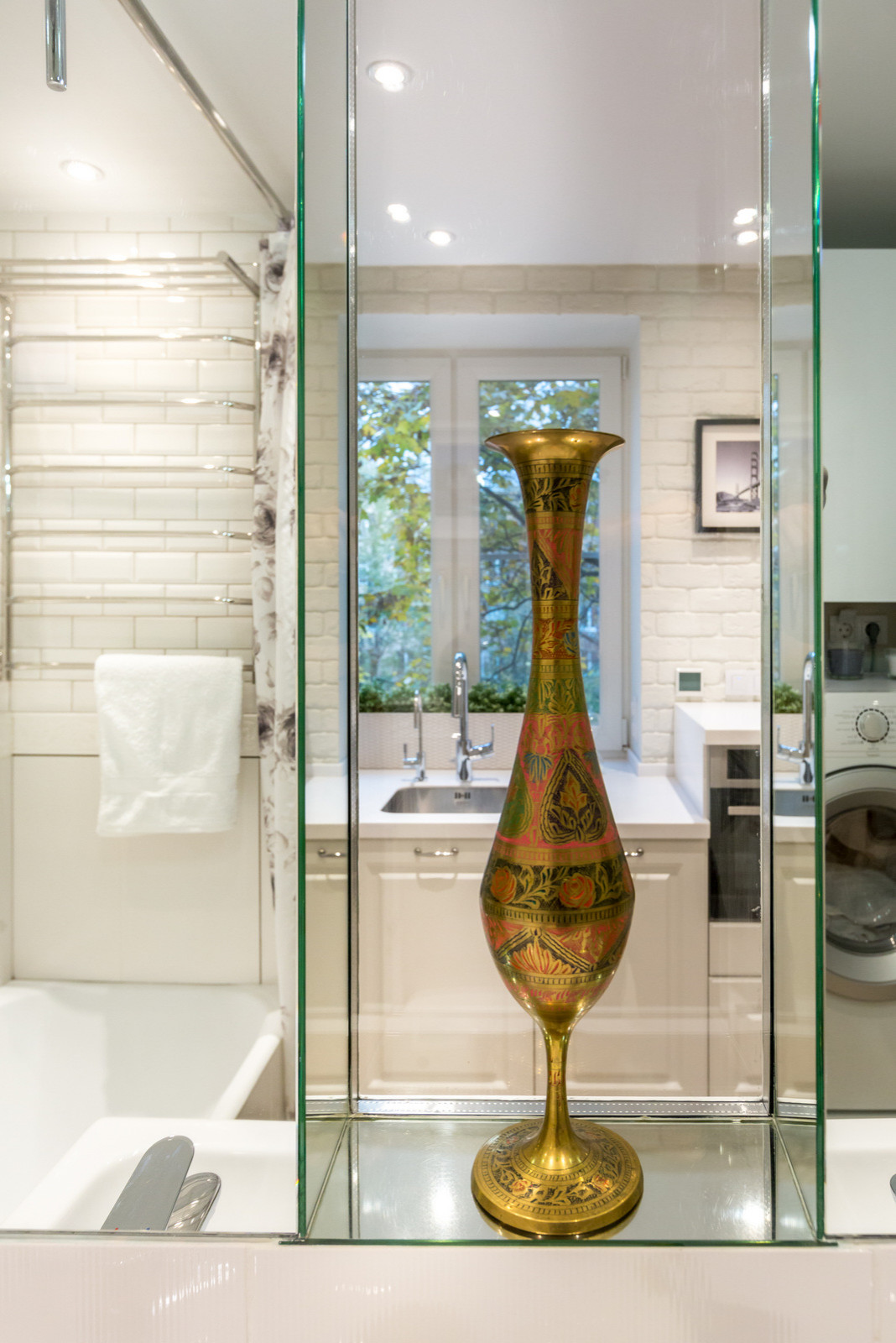 Houzz тур: Перепланировка хрущевки «по образу и подобию»