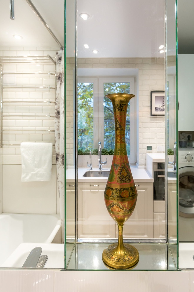 Houzz тур: Перепланировка хрущевки «по образу и подобию»