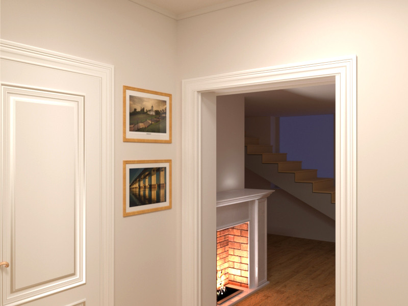 Обложка проекта: Зеленая столовая