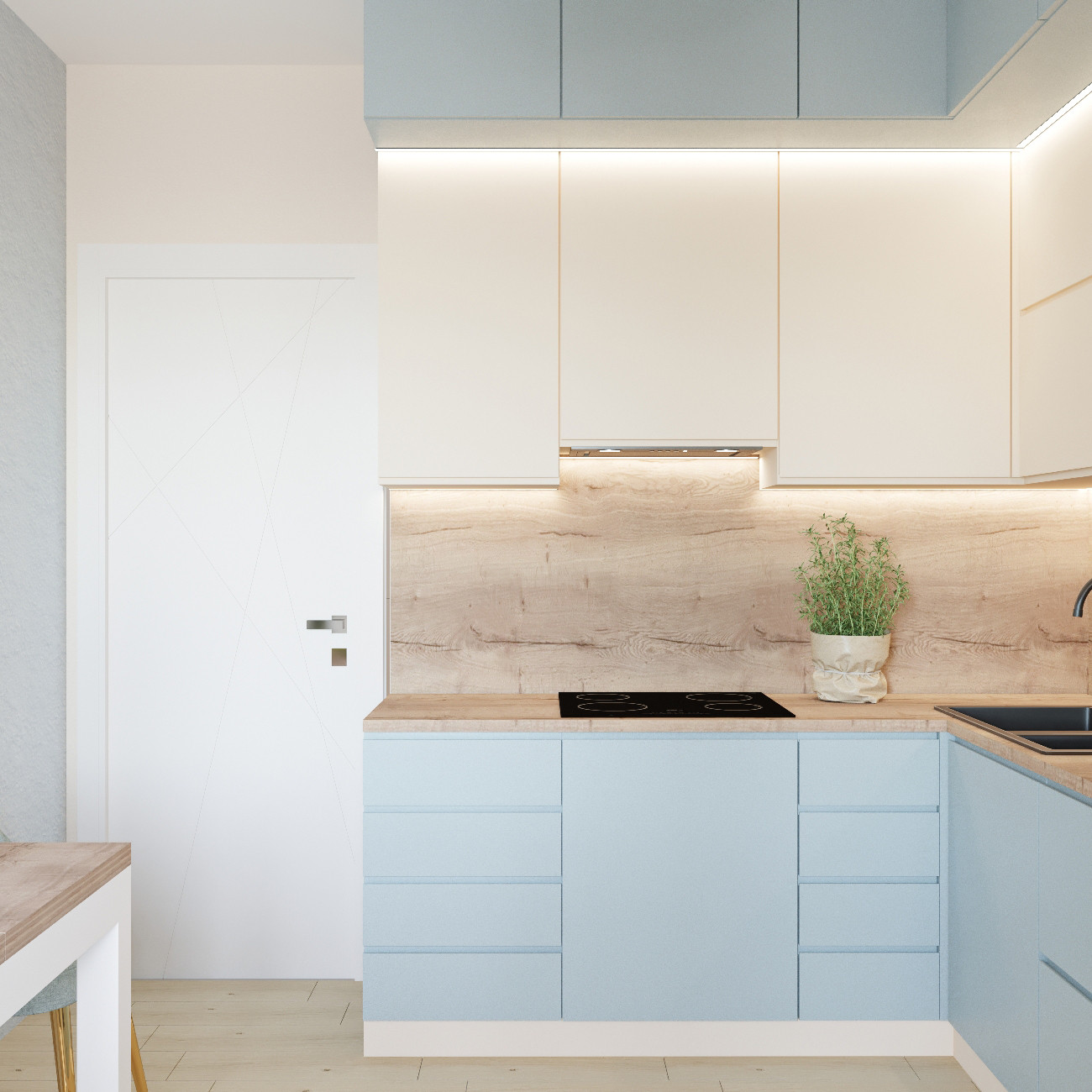 Дизайн-проект "ЖК Афродита"