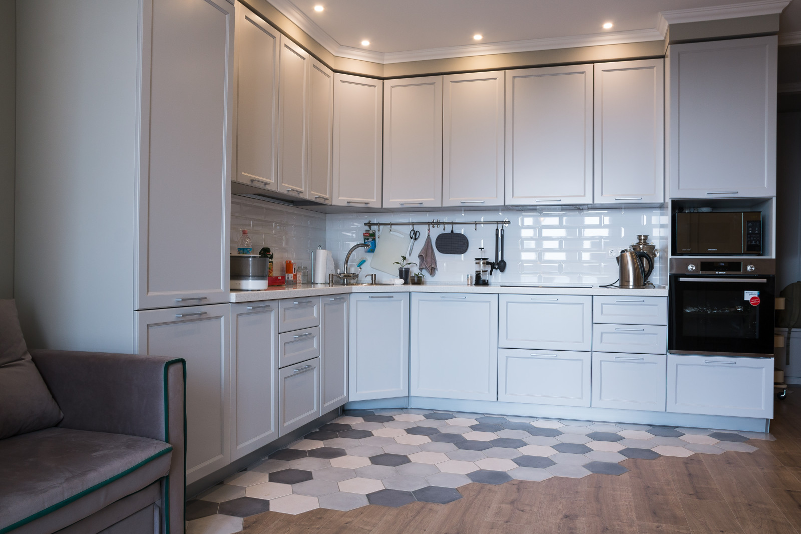 Квартира с панорамным видом на реку