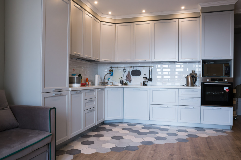 Квартира с панорамным видом на реку