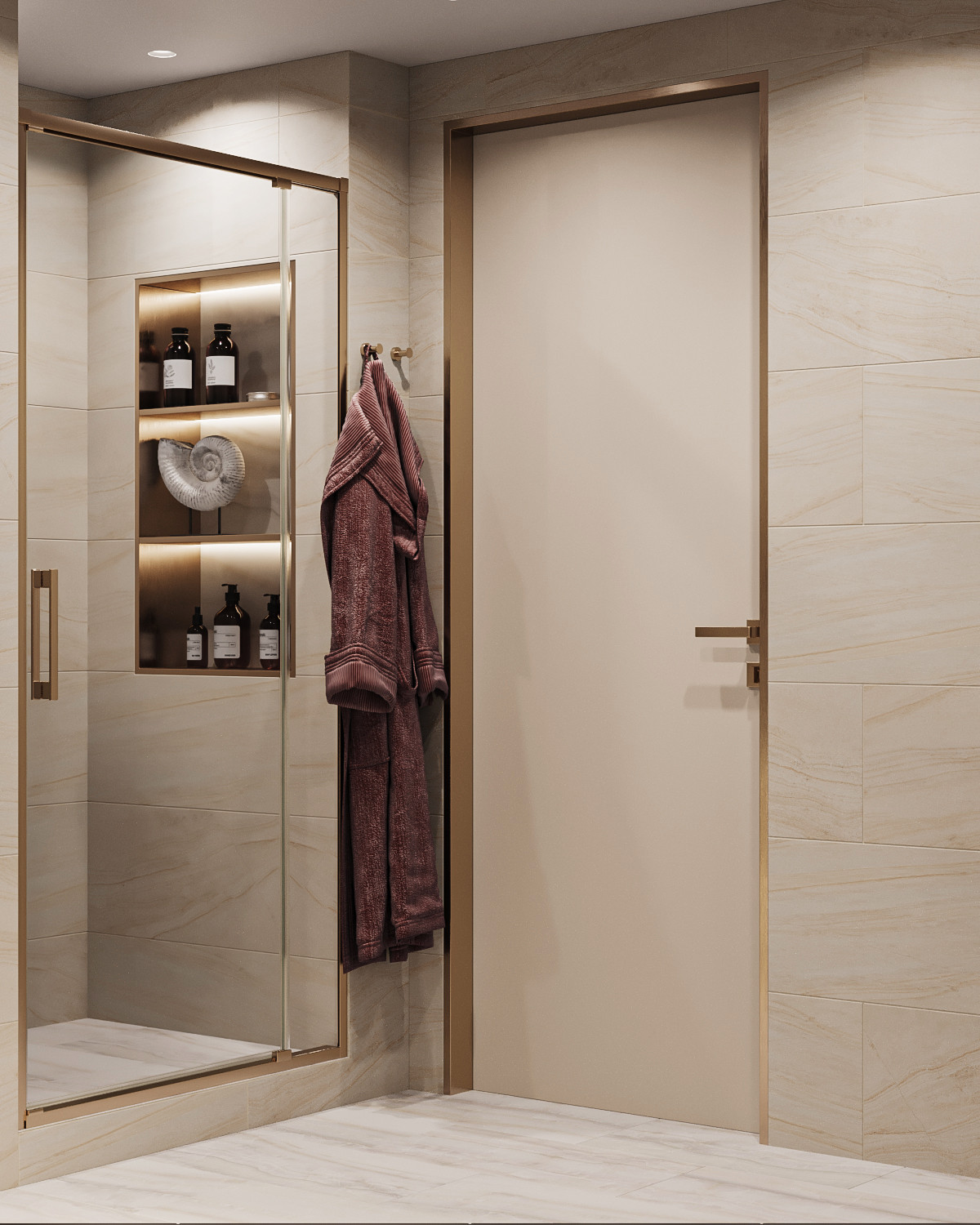 The rosebud. Дизайн-проект квартиры в ЖК "Skandi Klubb"