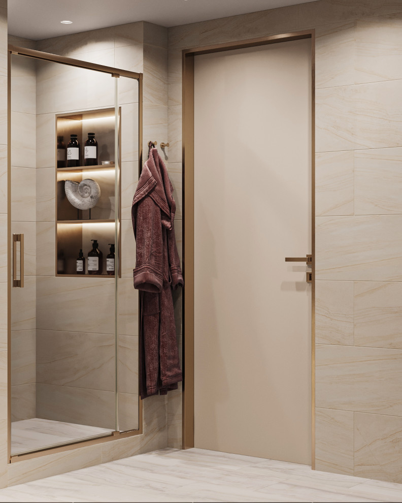 The rosebud. Дизайн-проект квартиры в ЖК "Skandi Klubb"