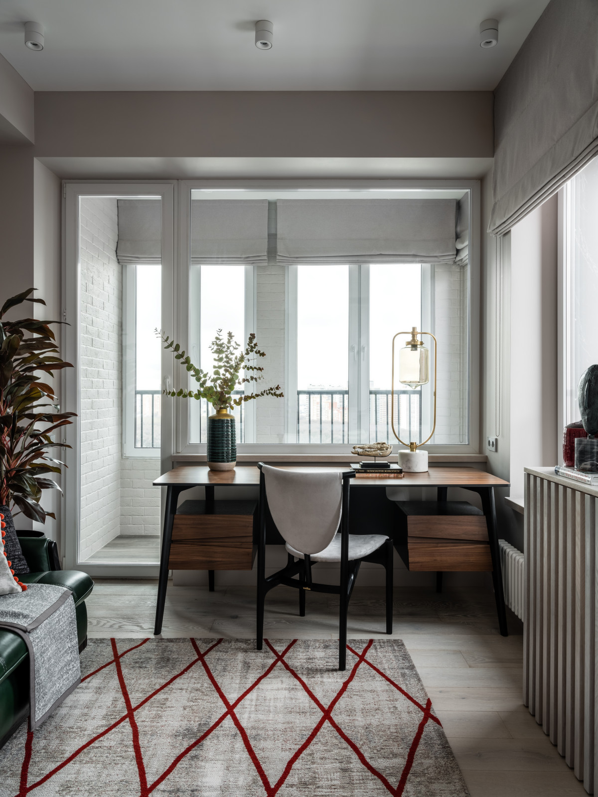 Стилизация квартиры в ЖК Родной Город 2