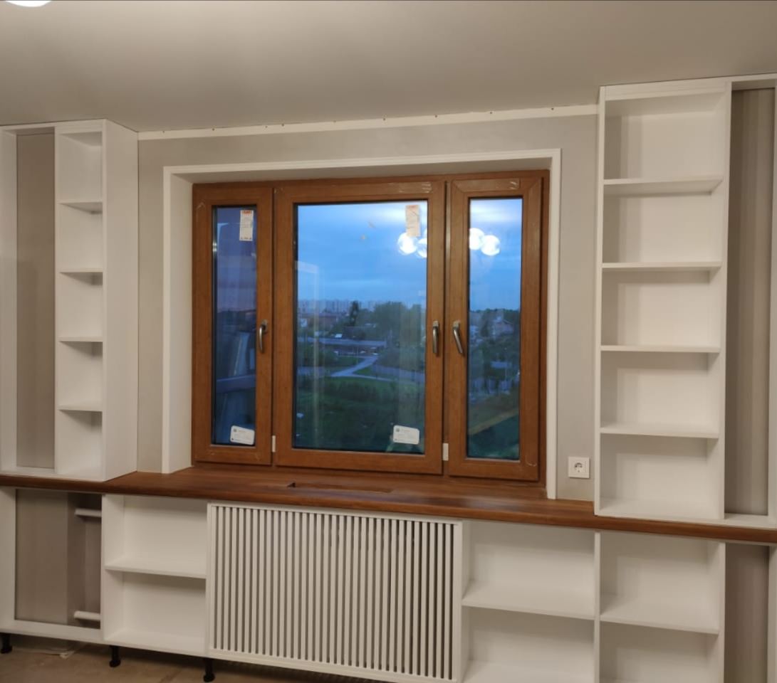 Обложка проекта: Квартира в стиле индастриал, скандинавский