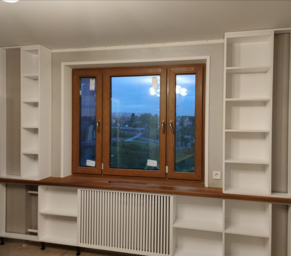 Обложка проекта: Квартира в стиле индастриал, скандинавский