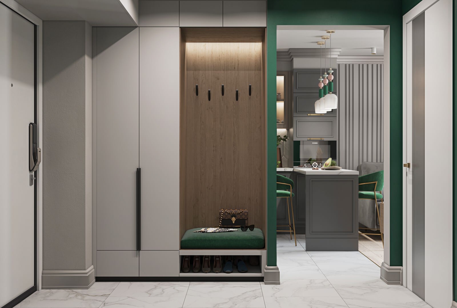 Обложка проекта: Проект квартиры 40 кв.м.