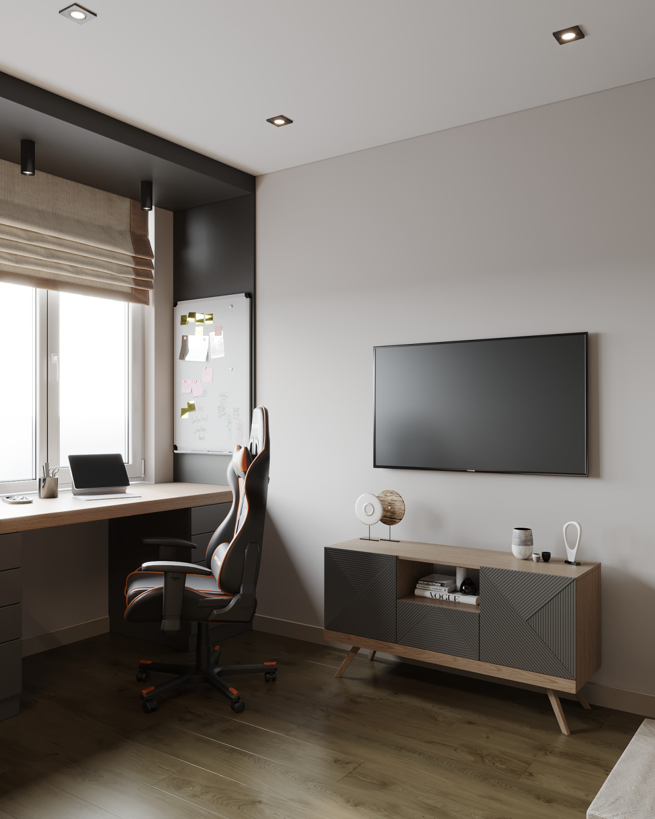 ЖК на Блюхера, 56м2