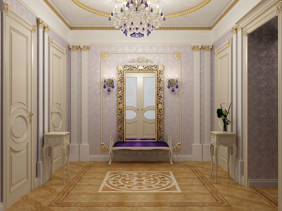 Квартира  в классическом стиле 97 кв.м