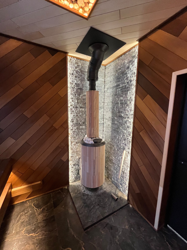 Оделка сауны под ключ