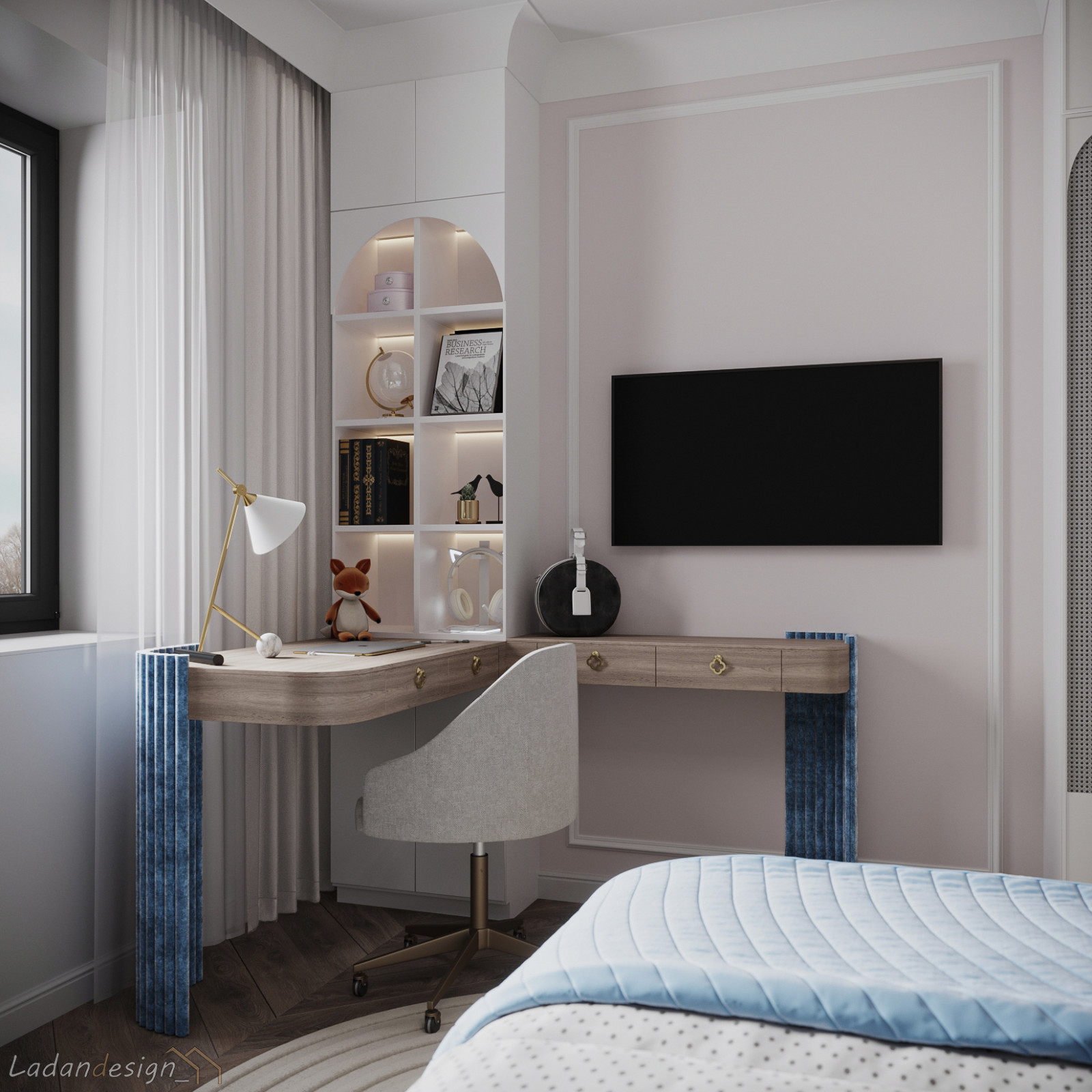 Детская для юной леди